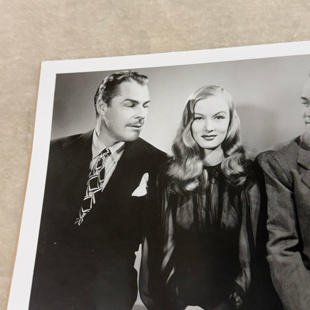 The Glass Key 1947 Brian Donlevy Veronica Lake Alan Ladd Press Photo AD - Picture 2 of 4